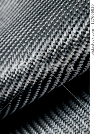 Carbon fiber glass texture close up macro 127606030