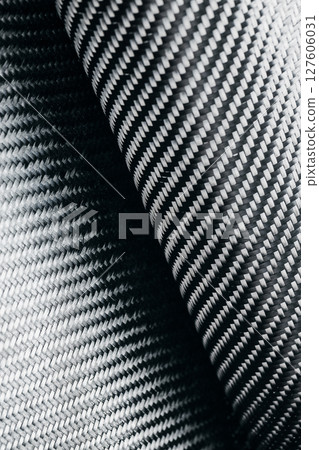 Carbon fiber glass texture close up macro Carbon fiber glass texture close up macro 127606031