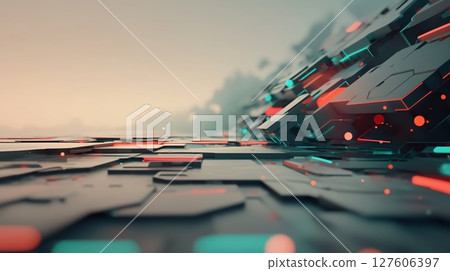 Abstract design art background image 127606397