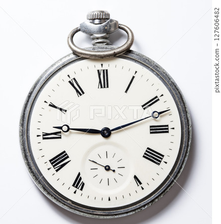 mechanical stopwatch, high resolution and detail 127606482