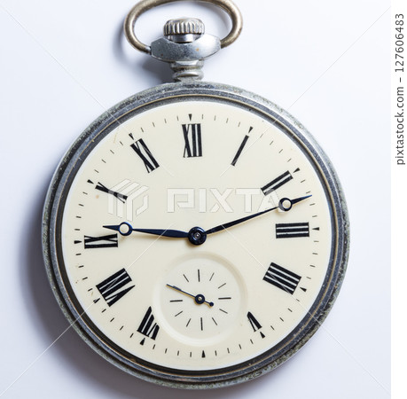 mechanical stopwatch, high resolution and detail 127606483