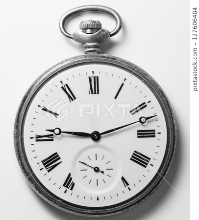 mechanical stopwatch, high resolution and detail 127606484