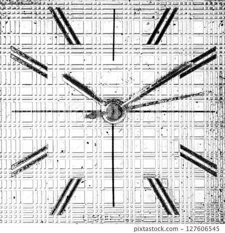 dial vintage clock, high resolution and detail dial vintage clock, high resolution and detail 127606545