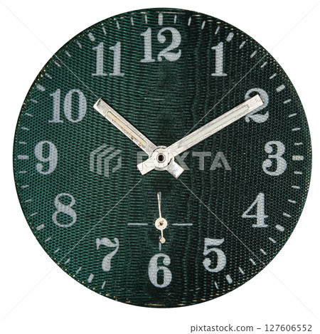 dial vintage clock, high resolution and detail 127606552