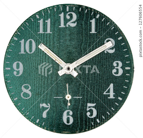 dial vintage clock, high resolution and detail 127606554