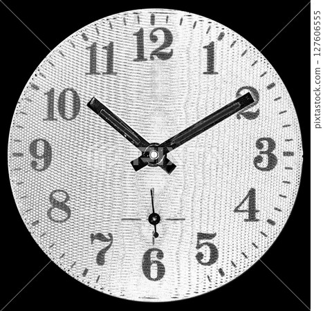 dial vintage clock, high resolution and detail dial vintage clock, high resolution and detail 127606555
