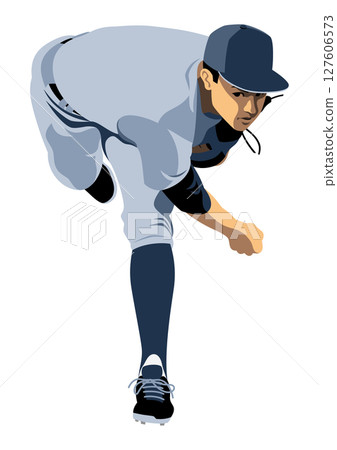 Professional baseball pitcher Professional baseball pitcher 127606573