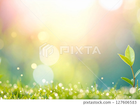 Natural scenery background texture 127606583