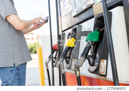 Gas station filling machine Gas station filling machine 127606605