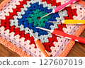 Hooks and threads for crocheting 127607019