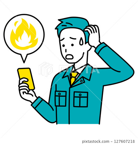 一名男員工因智慧型手機上社群媒體內容被瘋傳而陷入困境 127607218