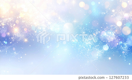 Beautiful light blue glitter background material texture Beautiful light blue glitter background material texture 127607233