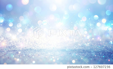 美麗的淡藍色閃光背景材質紋理 美麗的淡藍色閃光背景材質紋理 127607236