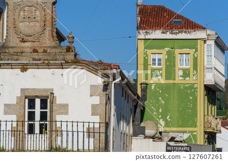 The city of Betanzos in Spain The city of Betanzos in Spain 127607261