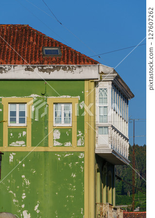 The city of Betanzos in Spain The city of Betanzos in Spain 127607262