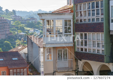 The city of Betanzos in Spain 127607274