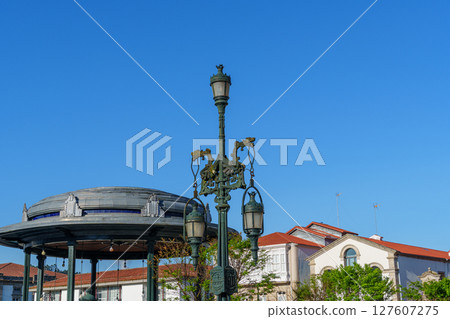 The city of Betanzos in Spain 127607275