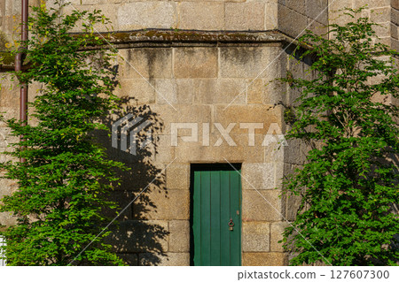 The city of Betanzos in Spain 127607300