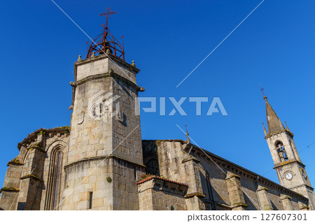 The city of Betanzos in Spain 127607301