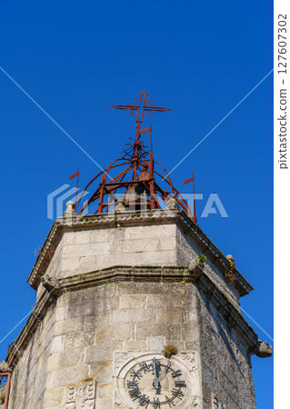 The city of Betanzos in Spain 127607302
