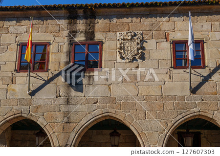 The city of Betanzos in Spain 127607303