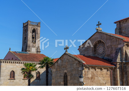 The city of Betanzos in Spain 127607316