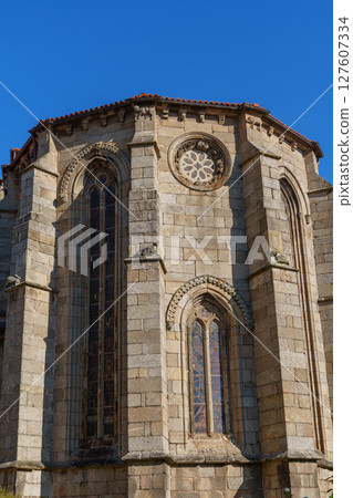 The city of Betanzos in Spain 127607334