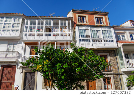 The city of Betanzos in Spain 127607382