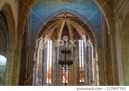 The city of Betanzos in Spain 127607391