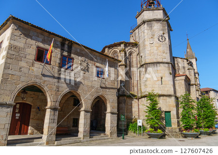 The city of Betanzos in Spain The city of Betanzos in Spain 127607426