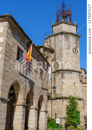 The city of Betanzos in Spain The city of Betanzos in Spain 127607427