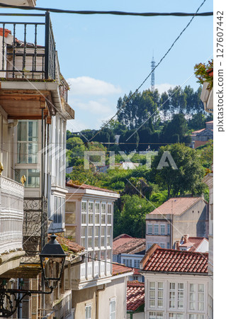 The city of Betanzos in Spain The city of Betanzos in Spain 127607442