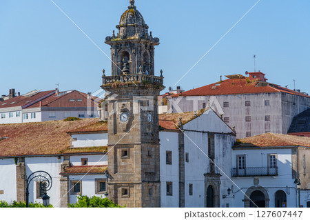 The city of Betanzos in Spain The city of Betanzos in Spain 127607447