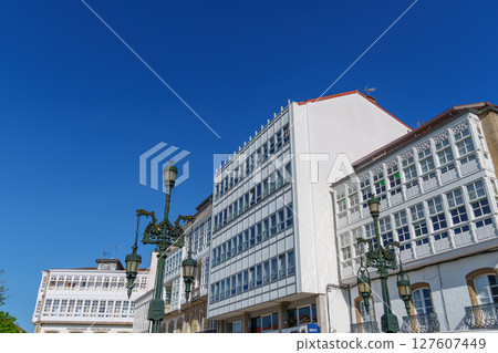 The city of Betanzos in Spain The city of Betanzos in Spain 127607449