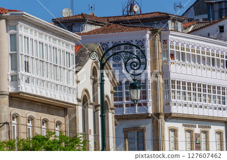 The city of Betanzos in Spain 127607462