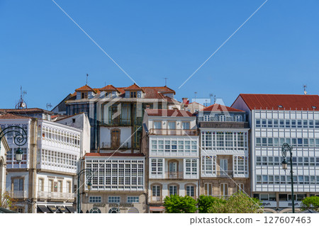 The city of Betanzos in Spain 127607463