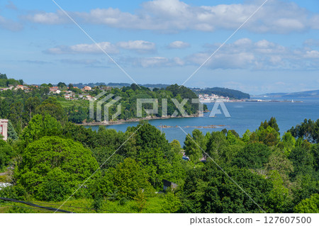 The city of Betanzos in Spain The city of Betanzos in Spain 127607500