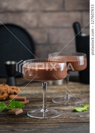Chocolate Truffle Martini 127607653