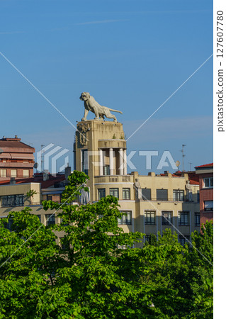 Bilbao in the spanish basque land Bilbao in the spanish basque land 127607780