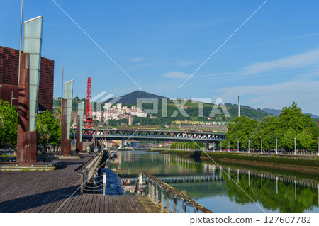 Bilbao in the spanish basque land Bilbao in the spanish basque land 127607782