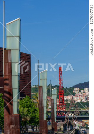 Bilbao in the spanish basque land Bilbao in the spanish basque land 127607783