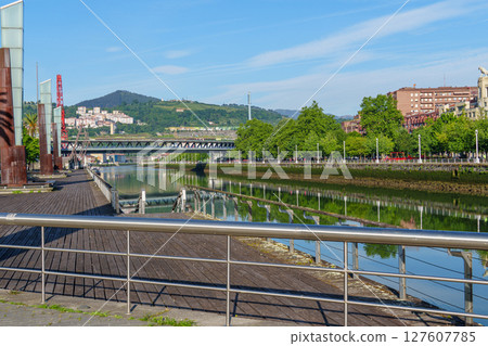 Bilbao in the spanish basque land Bilbao in the spanish basque land 127607785