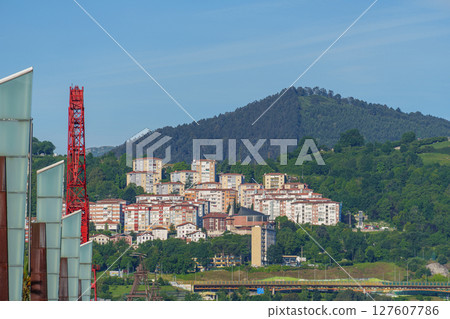Bilbao in the spanish basque land Bilbao in the spanish basque land 127607786