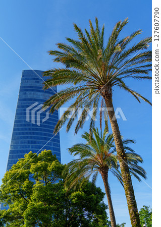 Bilbao in the spanish basque land Bilbao in the spanish basque land 127607790