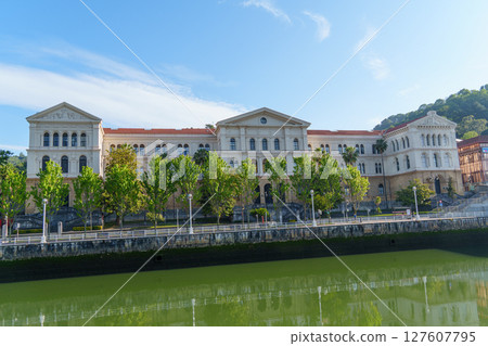 Bilbao in the spanish basque land Bilbao in the spanish basque land 127607795