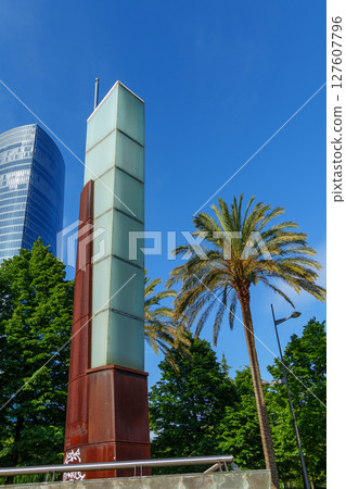 Bilbao in the spanish basque land Bilbao in the spanish basque land 127607796