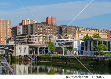 Bilbao in the spanish basque land Bilbao in the spanish basque land 127607799