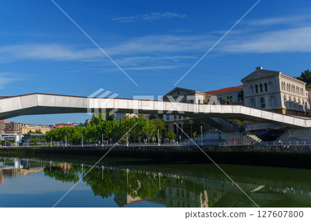 Bilbao in the spanish basque land Bilbao in the spanish basque land 127607800
