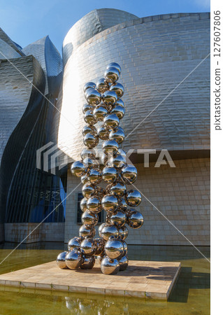 Bilbao in the spanish basque land Bilbao in the spanish basque land 127607806