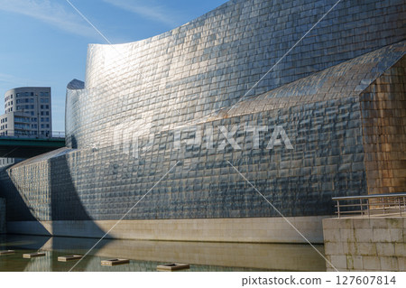 Bilbao in the spanish basque land 127607814